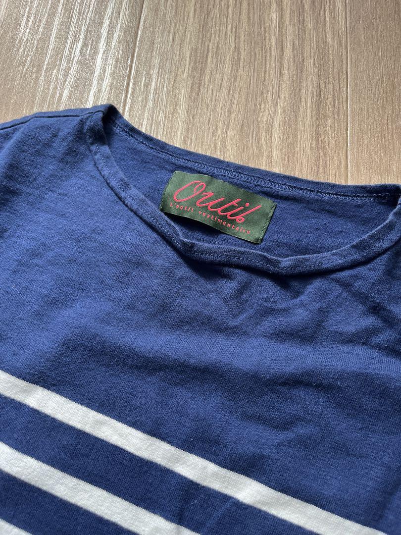 OUTIL（ウティ）/ バスクシャツ TRICOT HABAS
