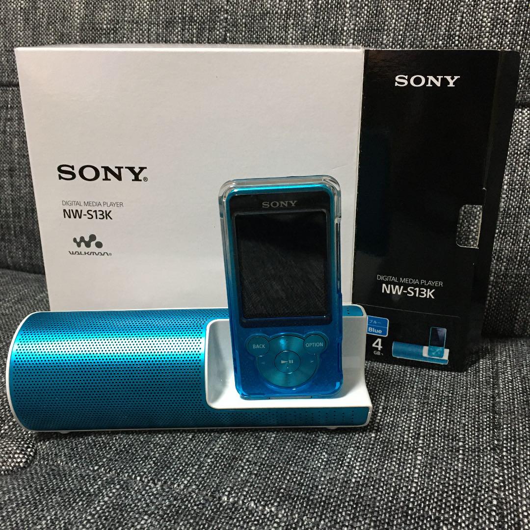 てなグッズや SONY NW-S13K(P) Sシリーズ ウォークマン - ポータブルプレーヤー てなグッズや SONY NW-S13K(P) Sシリーズ ウォークマン - ポータブルプレーヤー