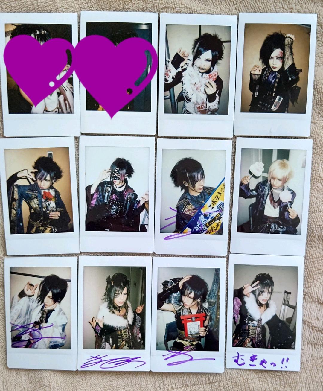 己龍黒崎眞弥さんチェキセット① OhJ0Q-m30636960133 国産最安値