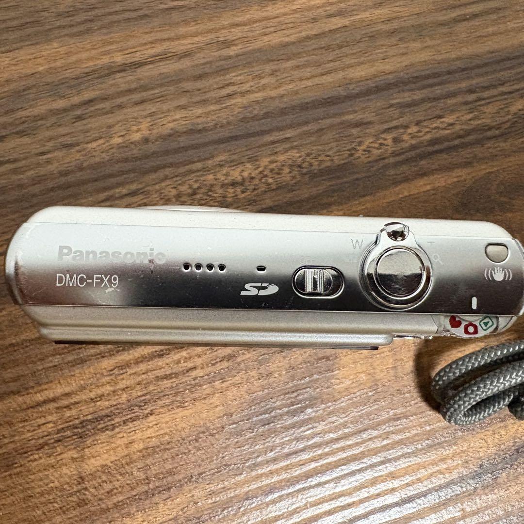 【作例有】Panasonic LUMIX DMC-FX9 コンデジ CCD
