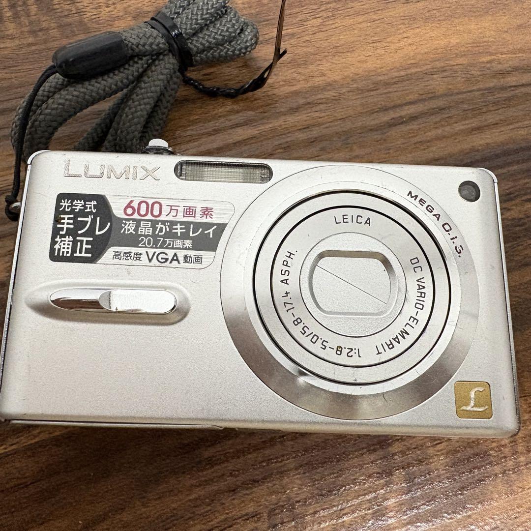 【作例有】Panasonic LUMIX DMC-FX9 コンデジ CCD