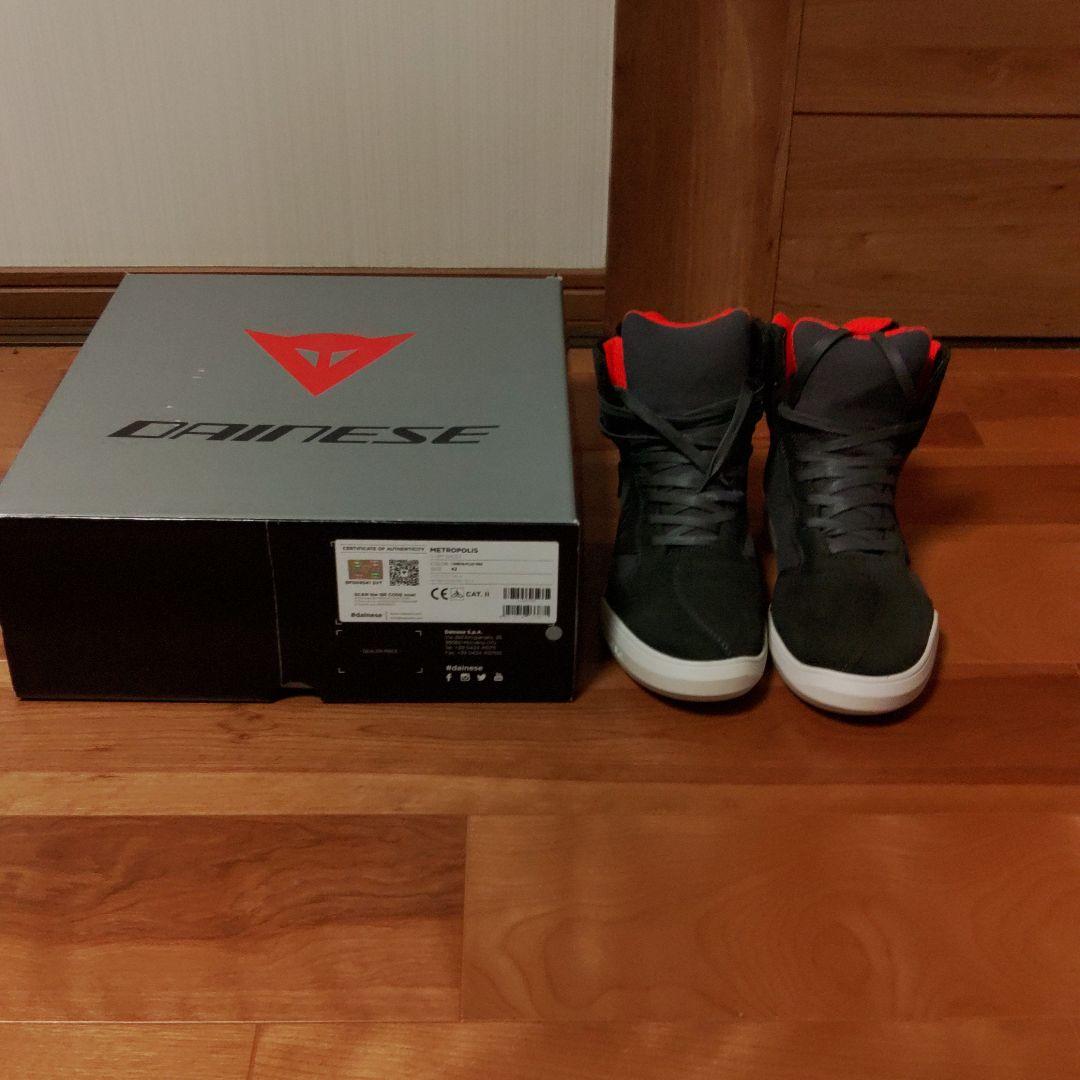 DAINESE MET　ROPOLIS SHOES　ダイネーゼ　メトロポリス