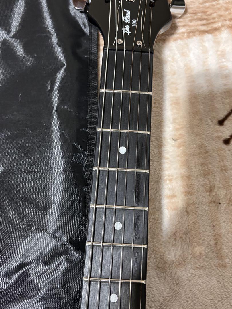 美品！　Epiphone Les Paul 100