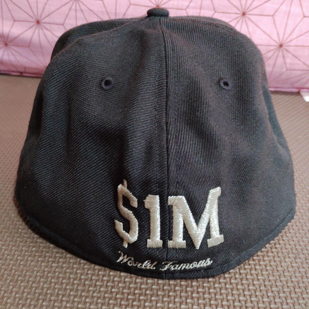 Supreme ブラック キャップ アメリカ製