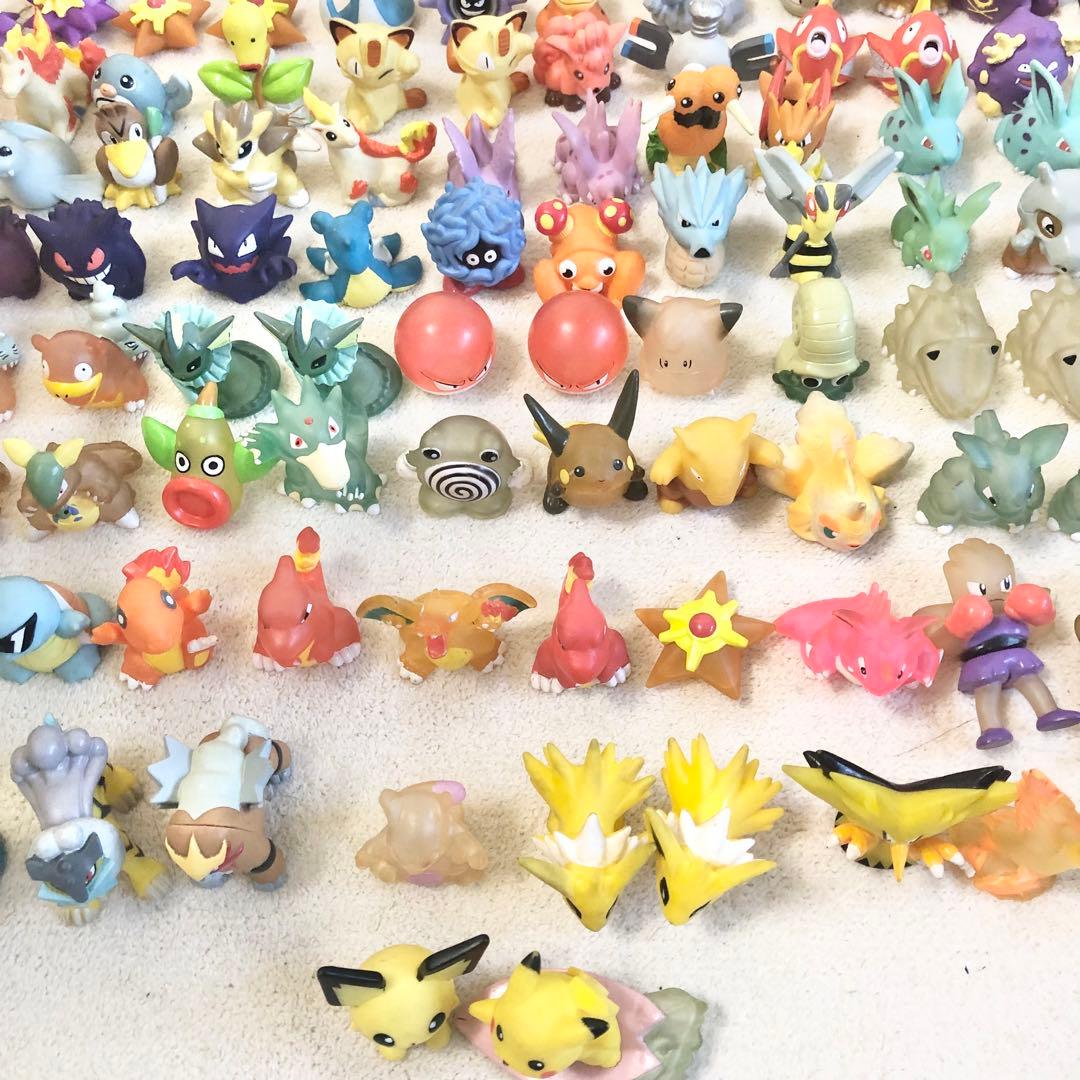ポケモンキッズ 指人形 約280体 クリアタイプ・限定キャラ有り