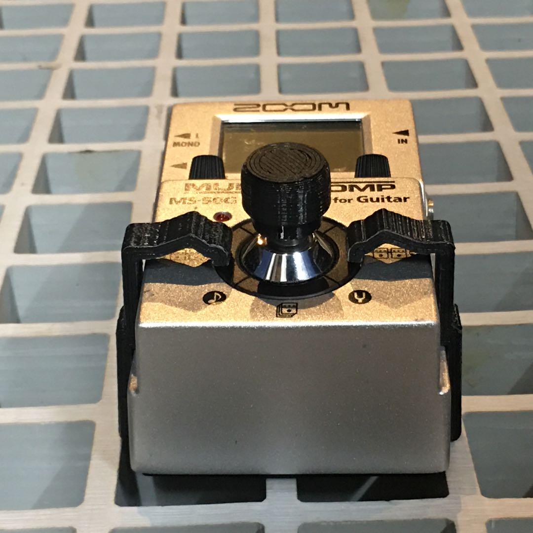 ZOOM MS-50G 外部スイッチMOD Zoom MS-50G Footswitch scroll e patch/preset Mod - YouTube