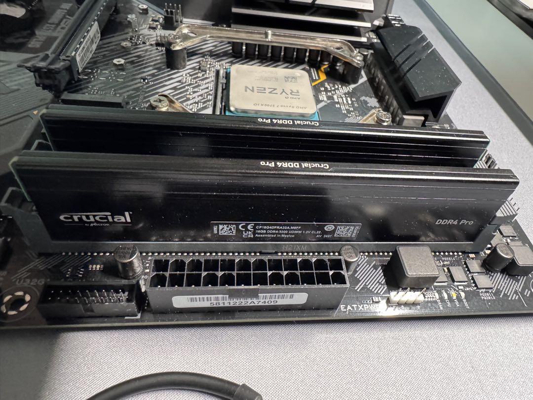 アパレル通販サイトランキング AMD Ryzen7 5700X3Dセット(マザーボードメモリクーラー無線LAN CPU
