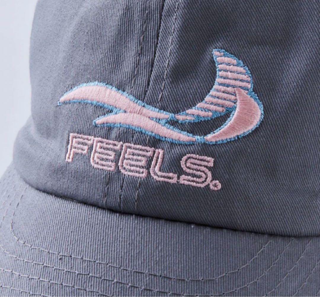 Feels. キャップ　グレー　上杉柊平
