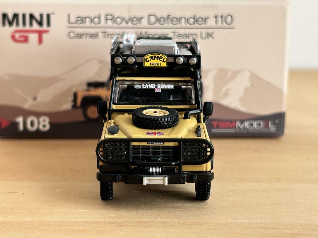 激レア品 1/64 MINI GT ランドローバー ディフェンダー