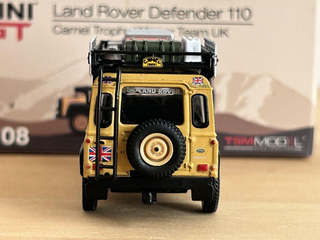 激レア品 1/64 MINI GT ランドローバー ディフェンダー