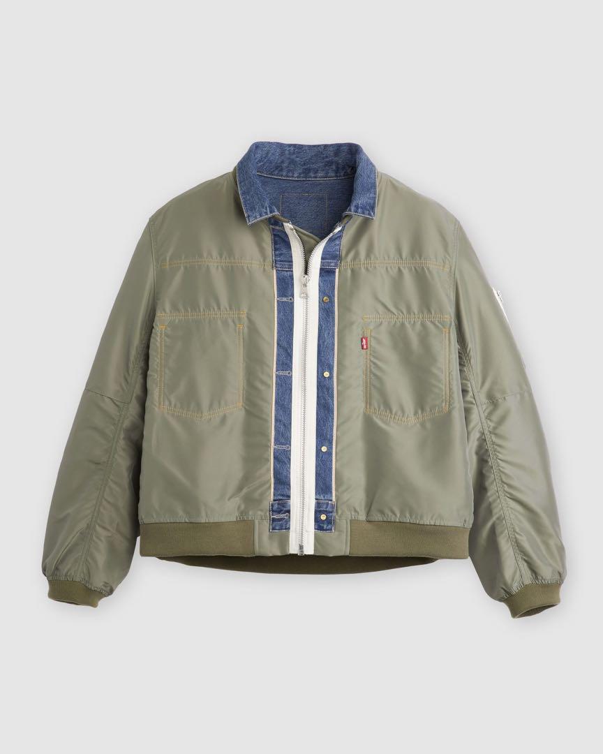 sacai Levi’s blouson サイズ1 新品未使用 レシートあり