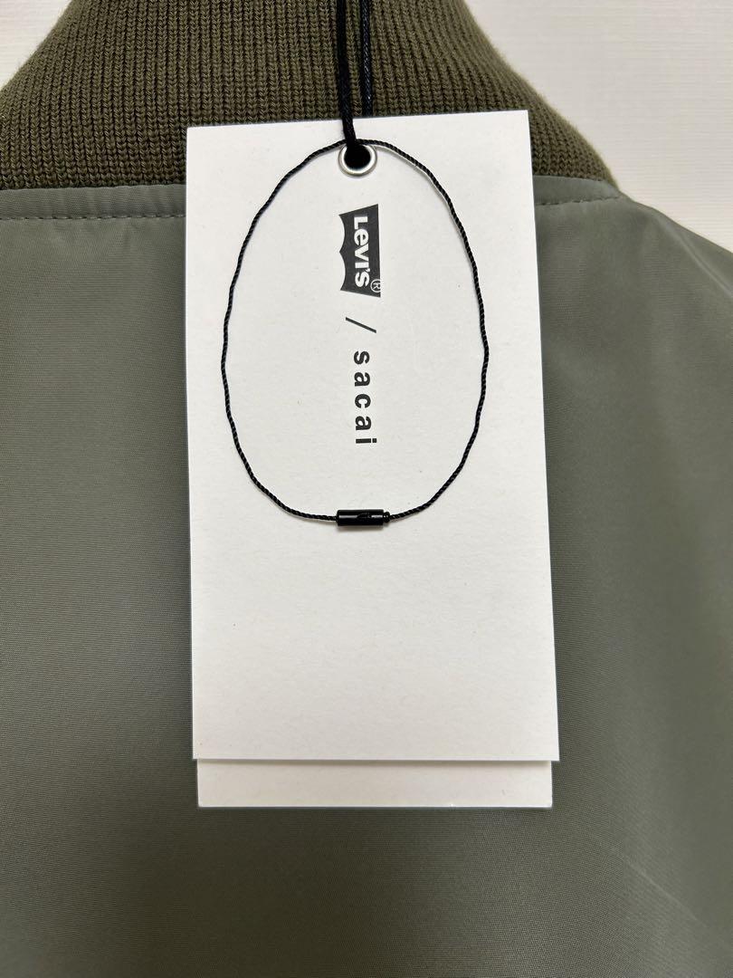 sacai Levi’s blouson サイズ1 新品未使用 レシートあり