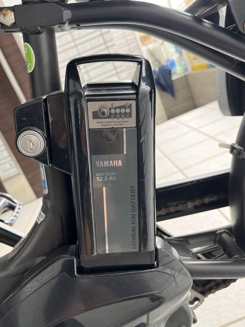 【直接引き取り】都筑区周辺・取説有・YAMAHA PAS Babby un♡