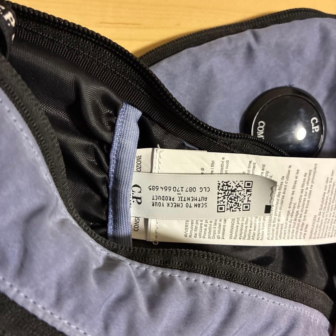 CP.COMPANY ショルダーバック 青 CP.COMPANY ショルダーバック 青