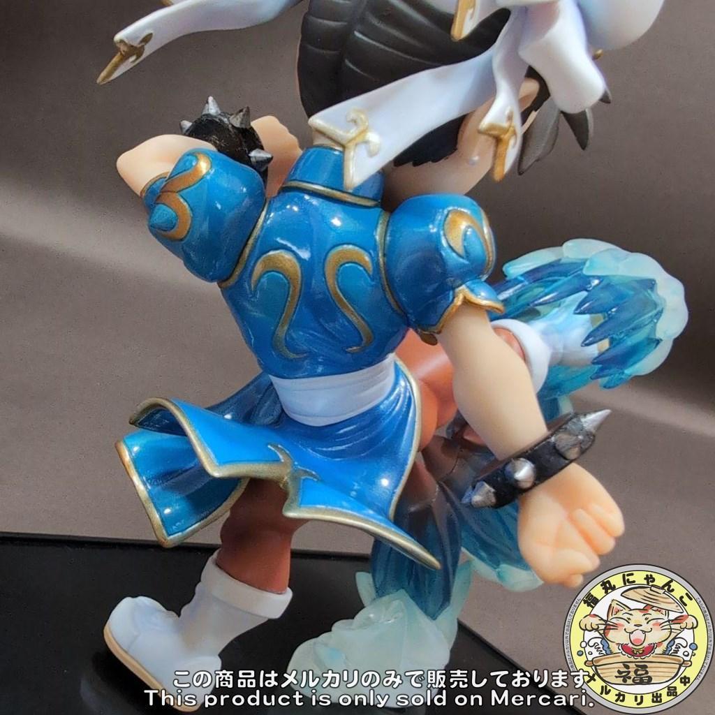 ストリートファイターT.N.C-03 春麗 完成品フィギュア