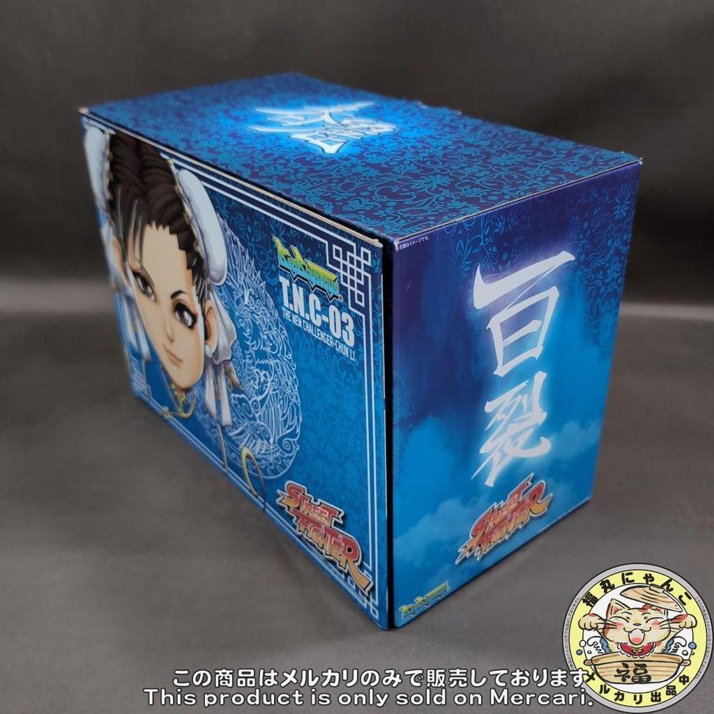 ストリートファイターT.N.C-03 春麗 完成品フィギュア