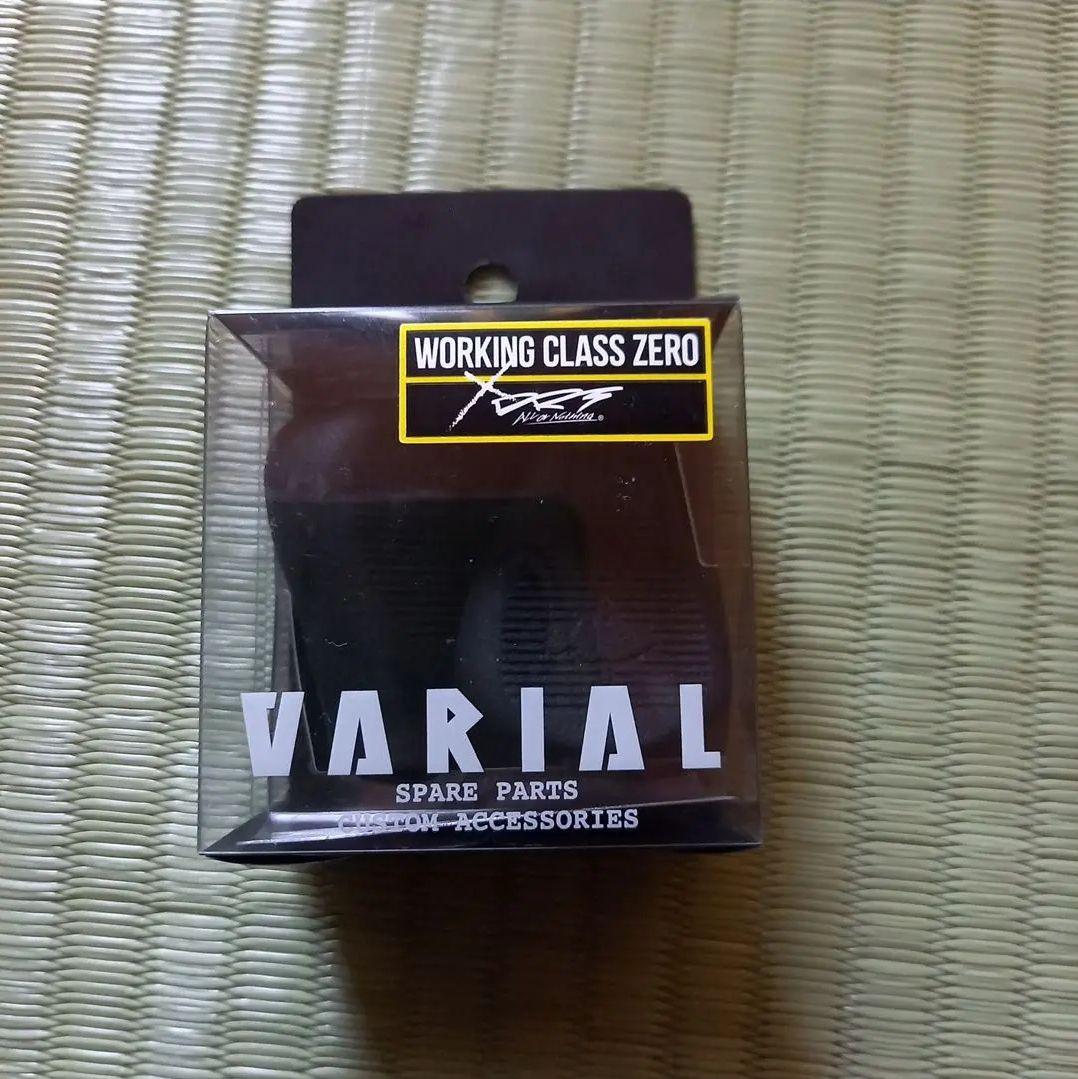DRT VARIAL バリアル　ノブ　FLAT フラット ブラック　WCZ DRT VARIAL FLAT KNOB/DRT バリアル フラットノブ : BOAT&TACKLE