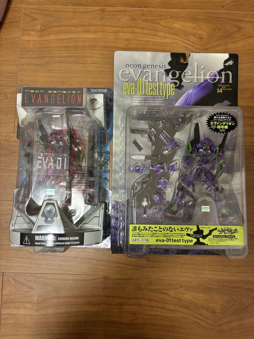 新世紀エヴァンゲリオン フィギュアセット　海洋堂　新品未開封　レア