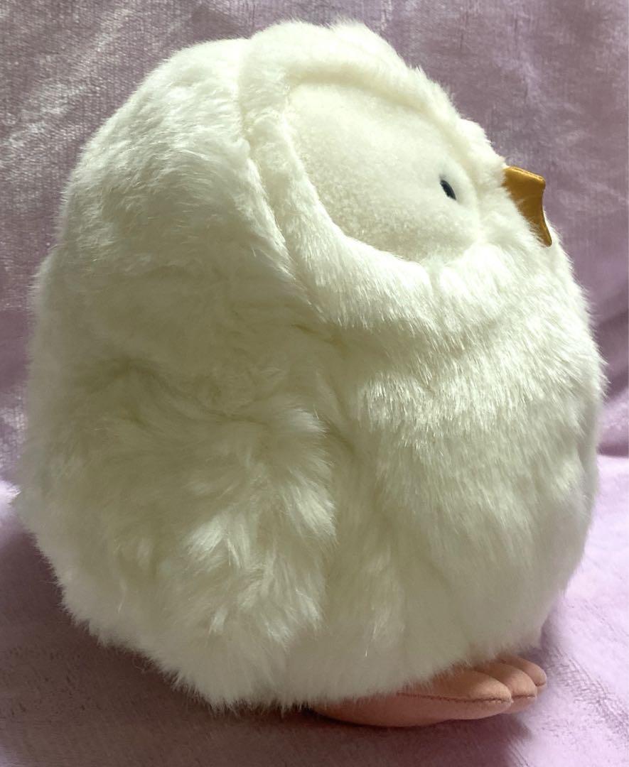 おふう　フクロウ　オリエンタルトーイ　レトロ　ぬいぐるみ　梟　日本製