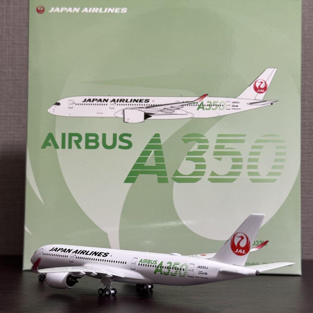 NG JAL 日本航空 A350-900 AIRBUS JA03XJ 1/400