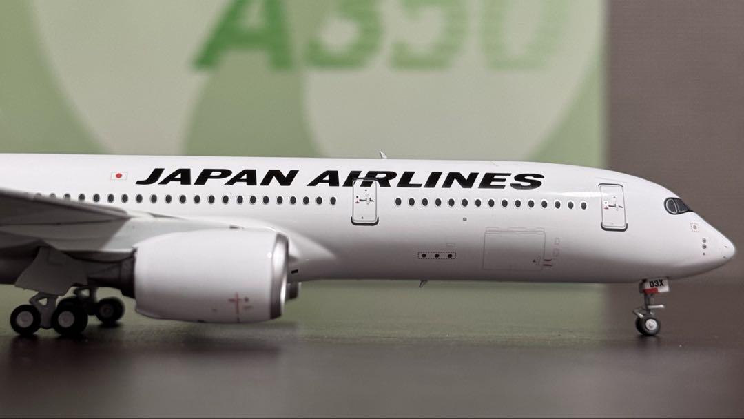 NG JAL 日本航空 A350-900 AIRBUS JA03XJ 1/400