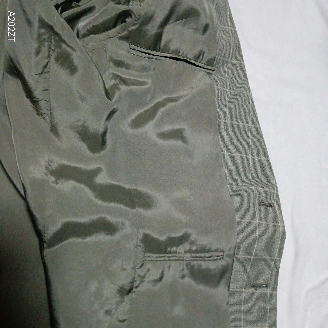 【カジュアル感 休日も紳士】GIORGIO ARMANI テーラードジャケット