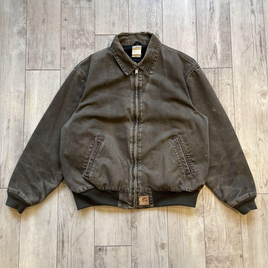 【希少】Carhartt カーハート サンタフェジャケット J102 TMB
