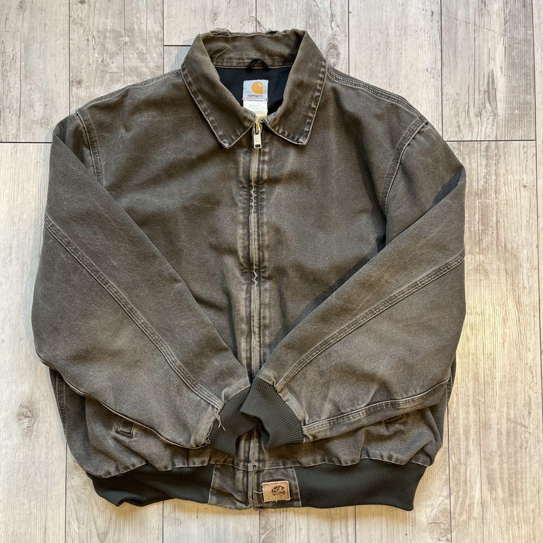 【希少】Carhartt カーハート サンタフェジャケット J102 TMB