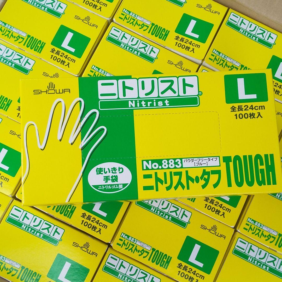オリジナル 日用品/生活雑貨-使いきり手袋 ニトリスト・タフ Lサイズ 1ケース(20箱) - blog.skinowl.com オリジナル 日用品/生活雑貨-使いきり手袋 ニトリスト・タフ Lサイズ 1ケース(20箱) - blog.skinowl.com