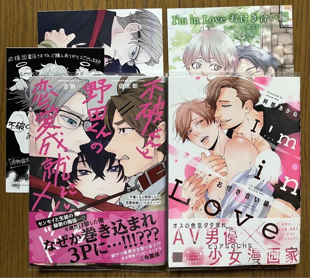 特典のみ I M In Love リーフレット 阿部あかね Apartsolproperties Com