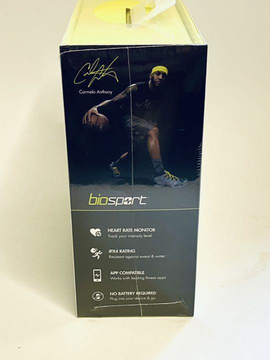 SMS Audio biosport フィットネス イヤホン 【高額売筋】 3600円引き