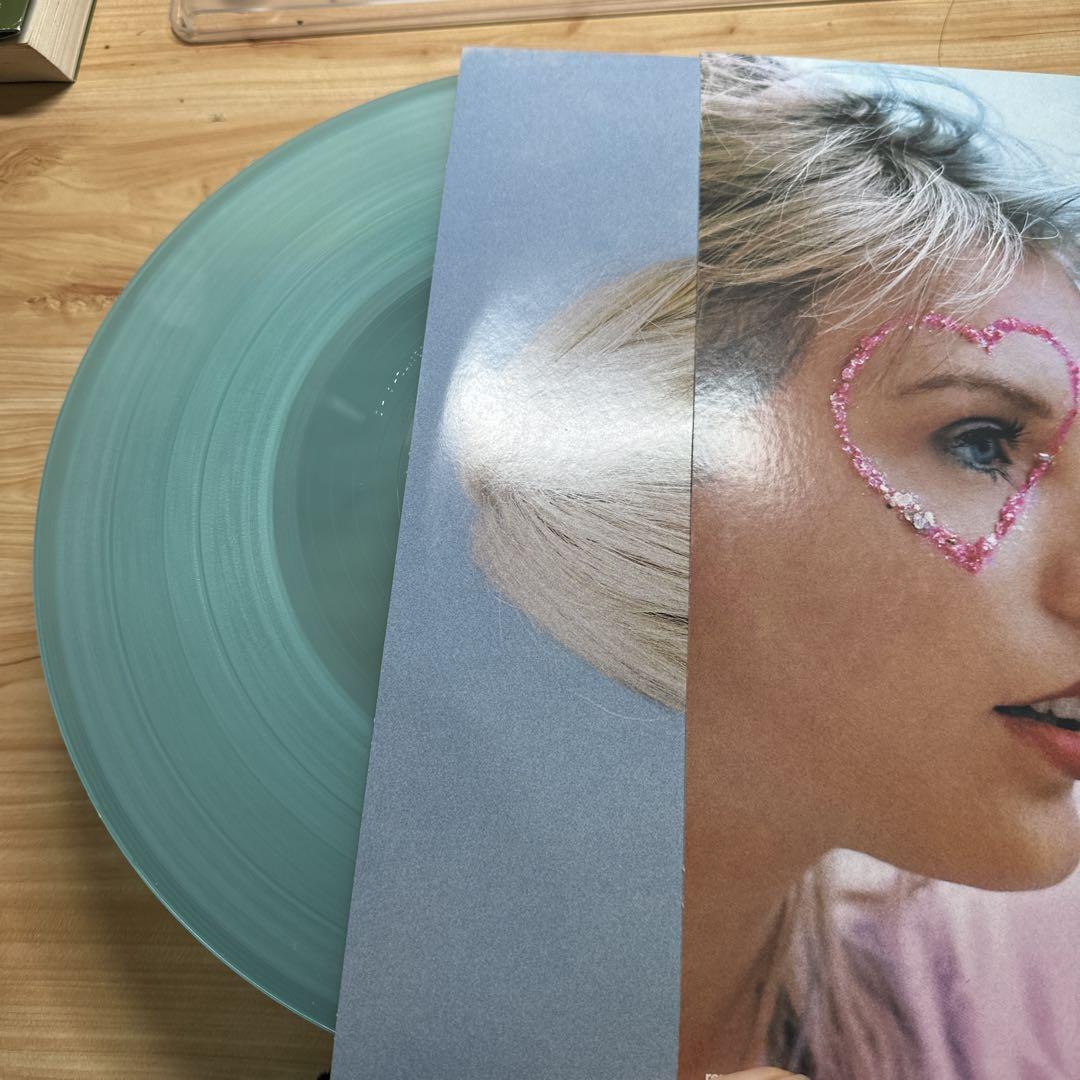 洋楽 Lover record TAYLOR SWIFT