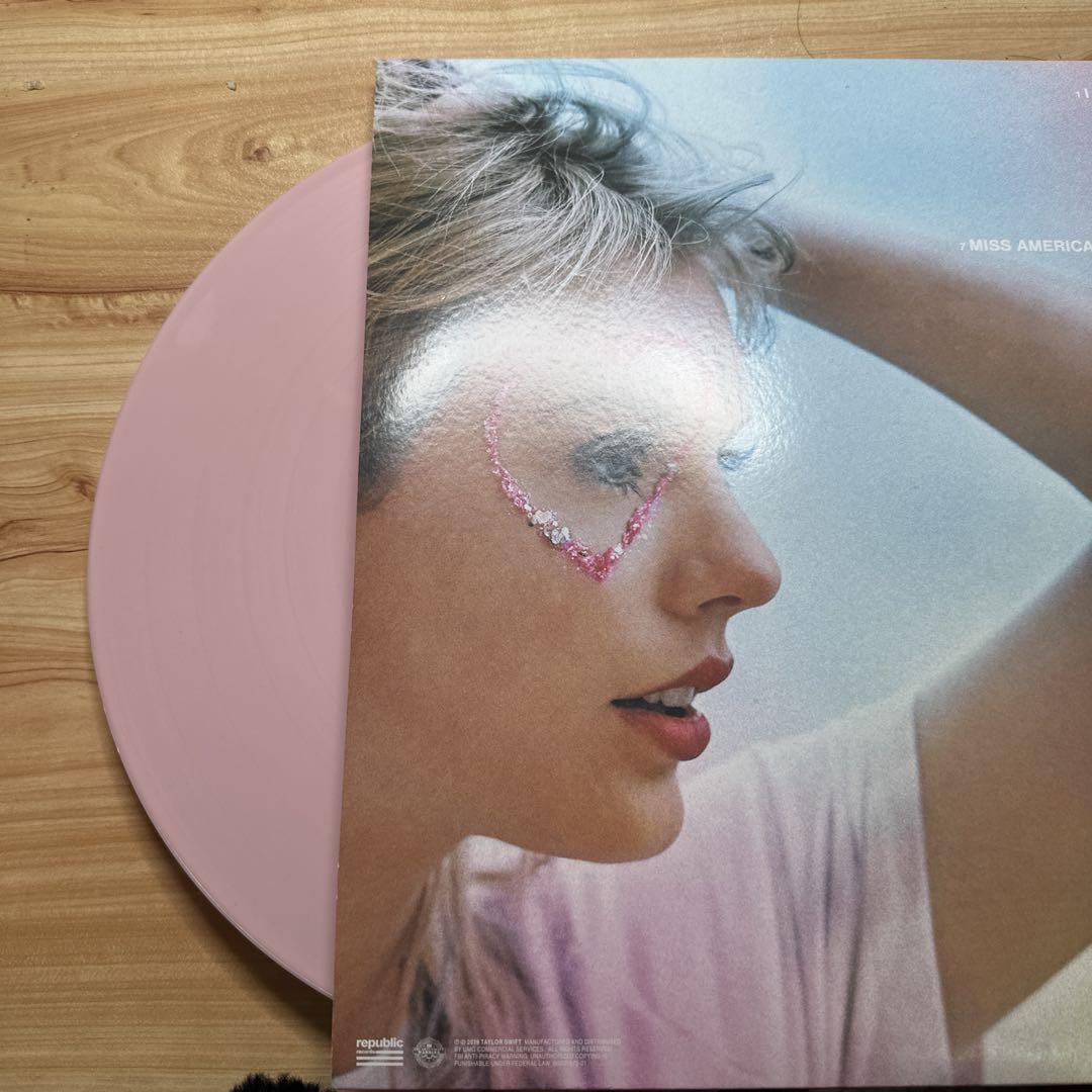 洋楽 Lover record TAYLOR SWIFT