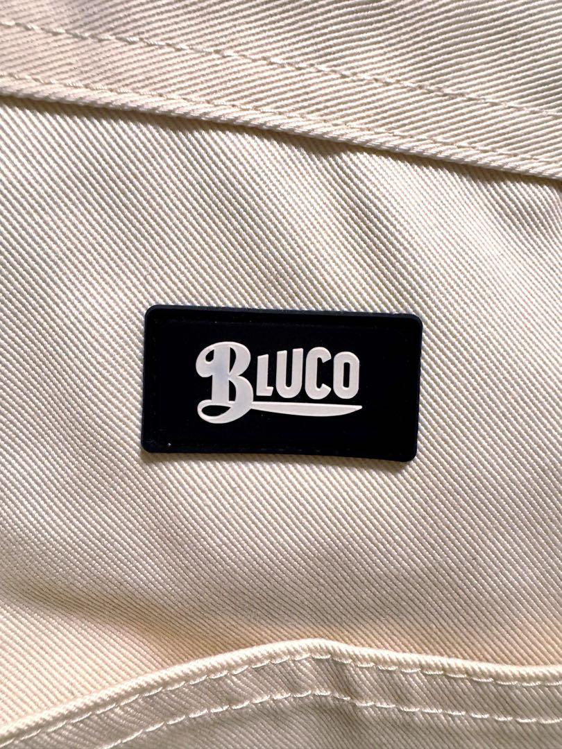 爆買い！ BLUCO メンズ つなぎ Sサイズ アイボリー パンツ