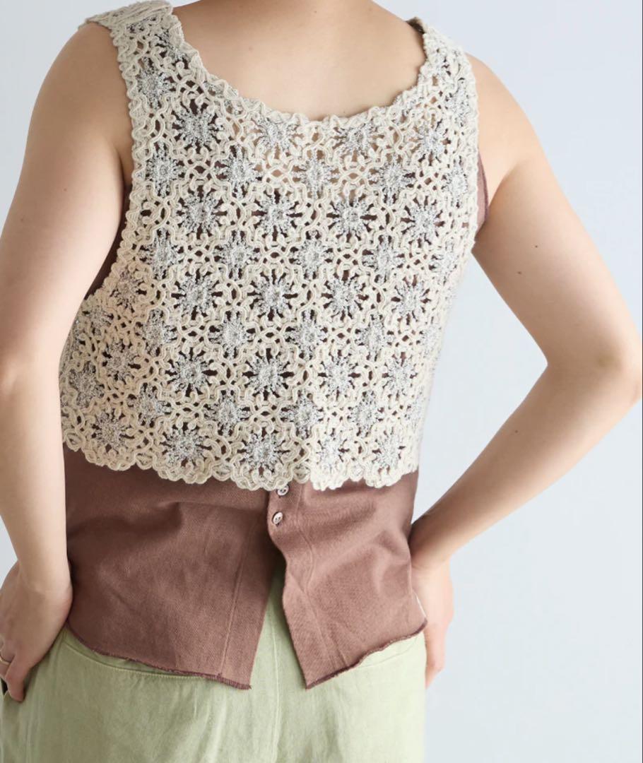 JOICEADDED ジョイスアディッド Jersey Camisole Top