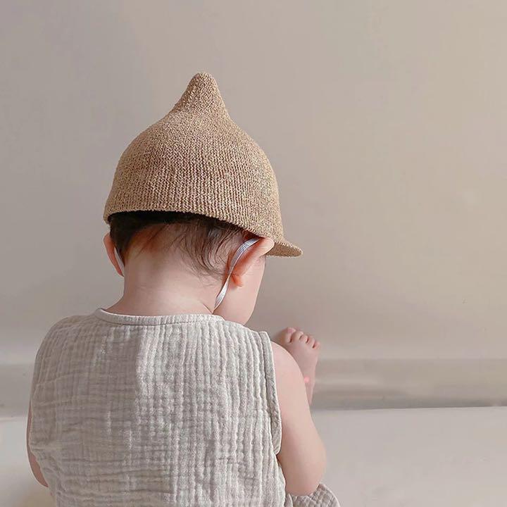 ベビー帽子 子ども服 男の子 女の子 麦わら帽子 とんがり 韓国 40 50 メルカリ ベビー帽子 子ども服 男の子 女の子 麦わら帽子 とんがり 韓国 40 50 メルカリ