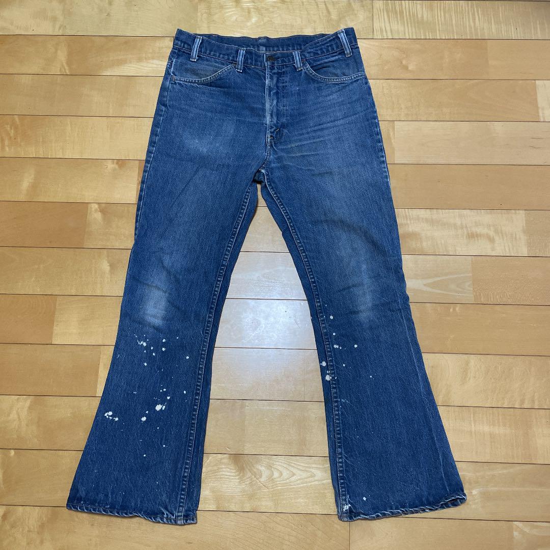 70s USA製 リーバイス LEVIS オレンジタブ ヴィンテージ デニム