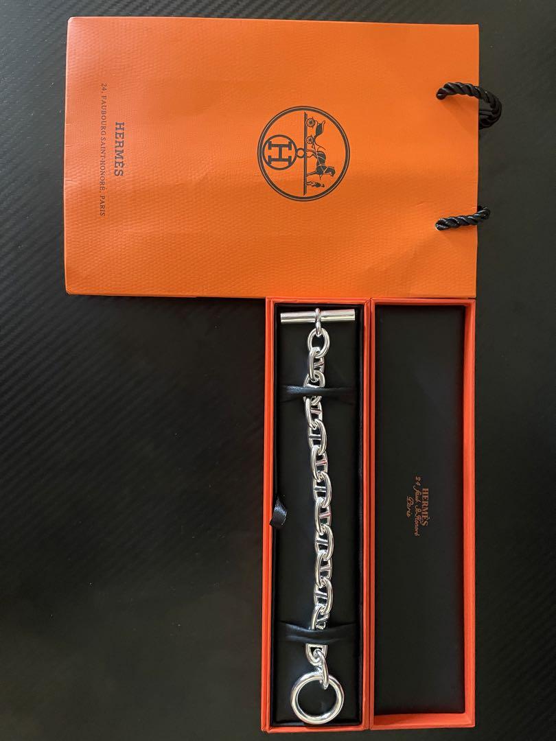 HERMES エルメス シェーヌダンクル GM ブレスレット 13コマ