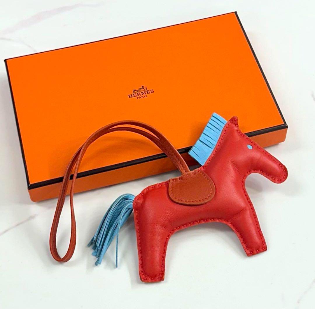 HERMES エルメス ロデオチャーム MM バッグチャーム A刻印 画像1