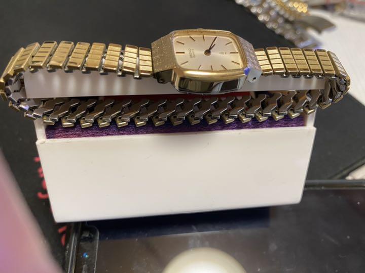 人気新作登場 腕時計 SEIKO QUARTZ 4300L2 SGP.BACK 732136 yKCBZ-m30644154132 NEW特価