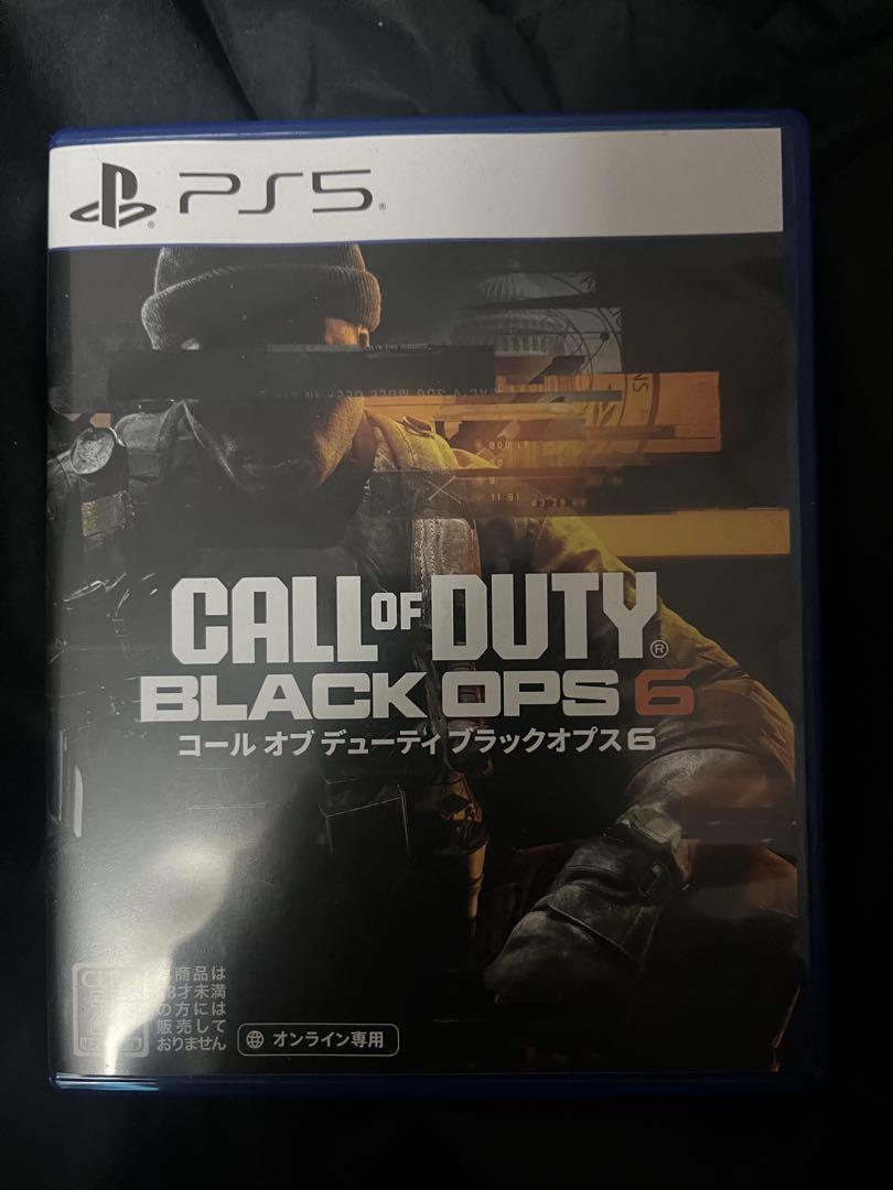 CALL OF DUTY BLACK OPS 6 PS5