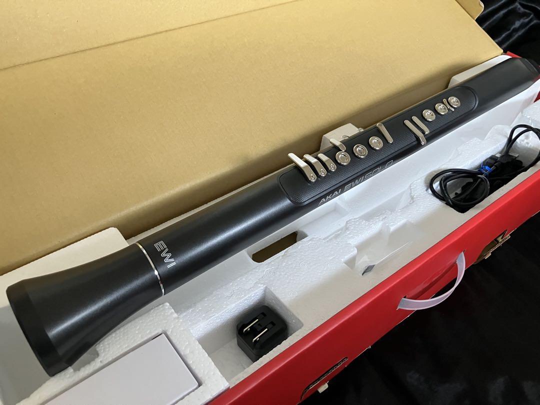 AKAI EWI SOLO 完品 メーカー整備済 マウスピース新品