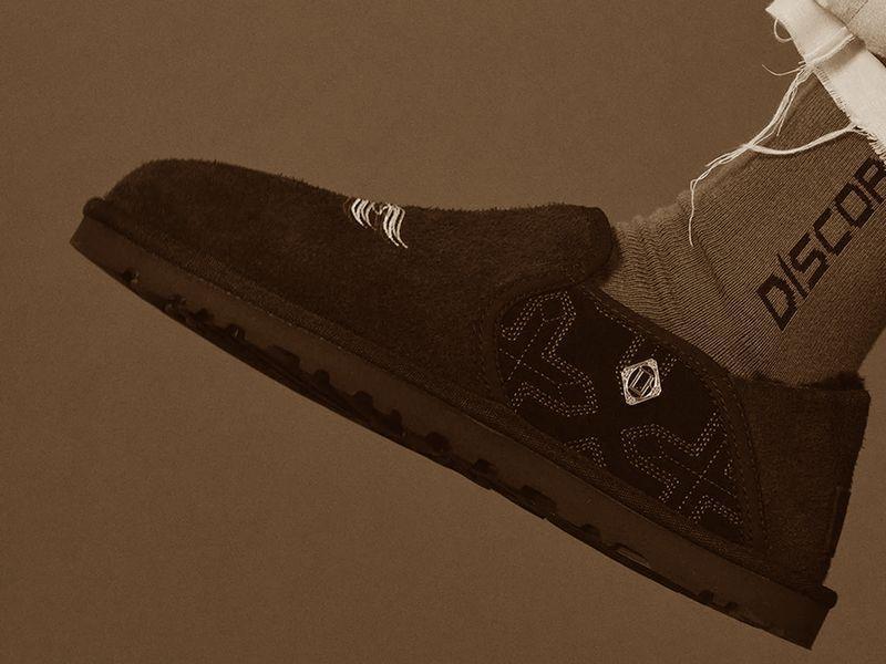 UGG アグ COTD 22AW ケントン ムートン スリッポン ミュール
