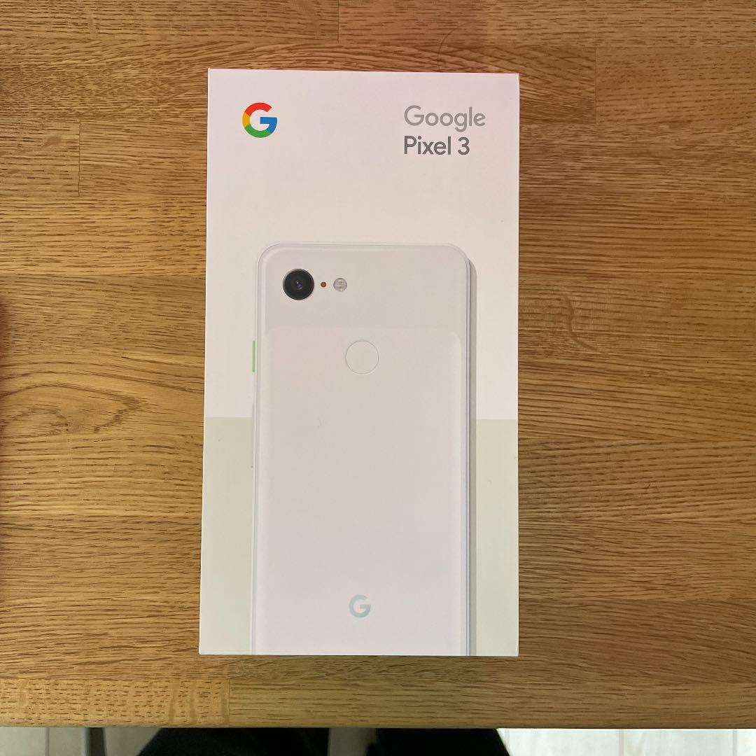 Google SIMフリー ホワイト64GB 2r8dH-m30645266154 pixel 3 高評価通販
