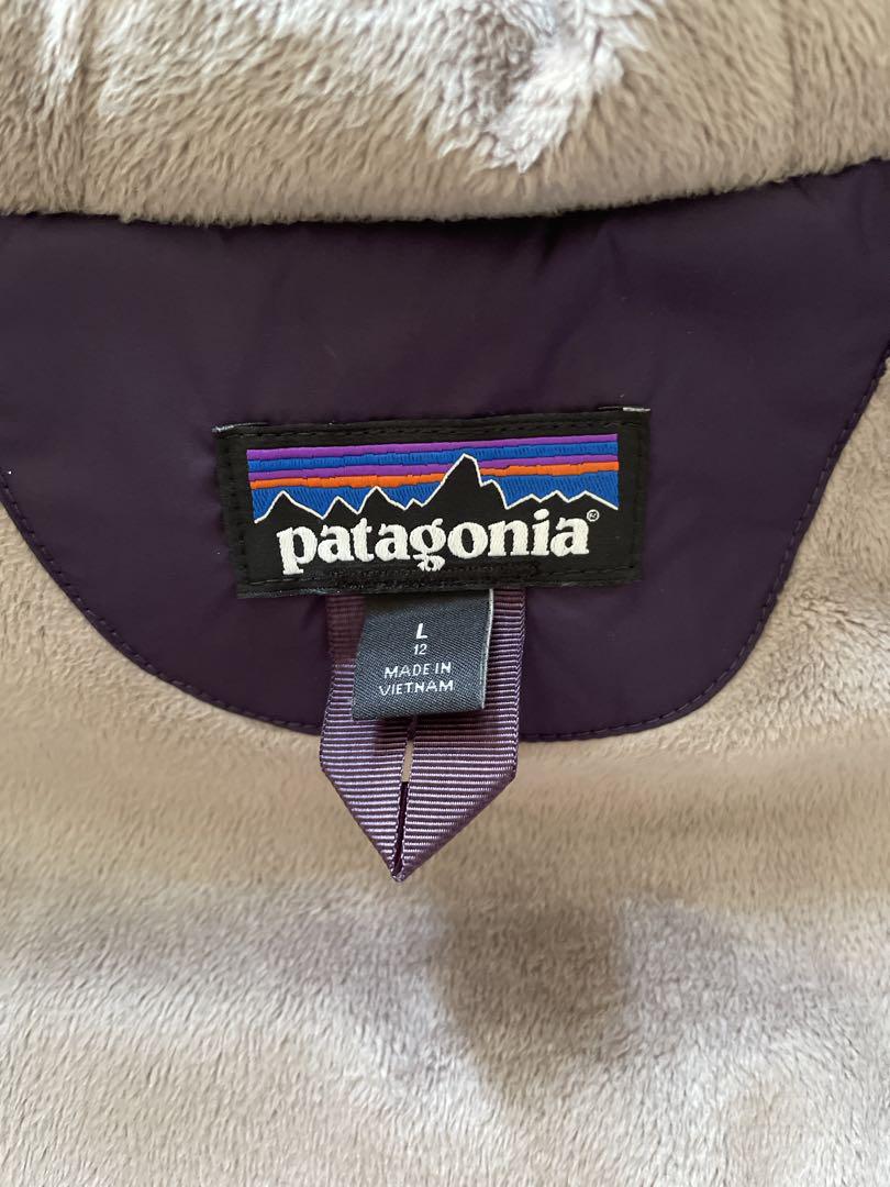 美品⭐︎Patagonia ⭐︎ ボーイズ　インサレーテッド　イスマス　ジャケット