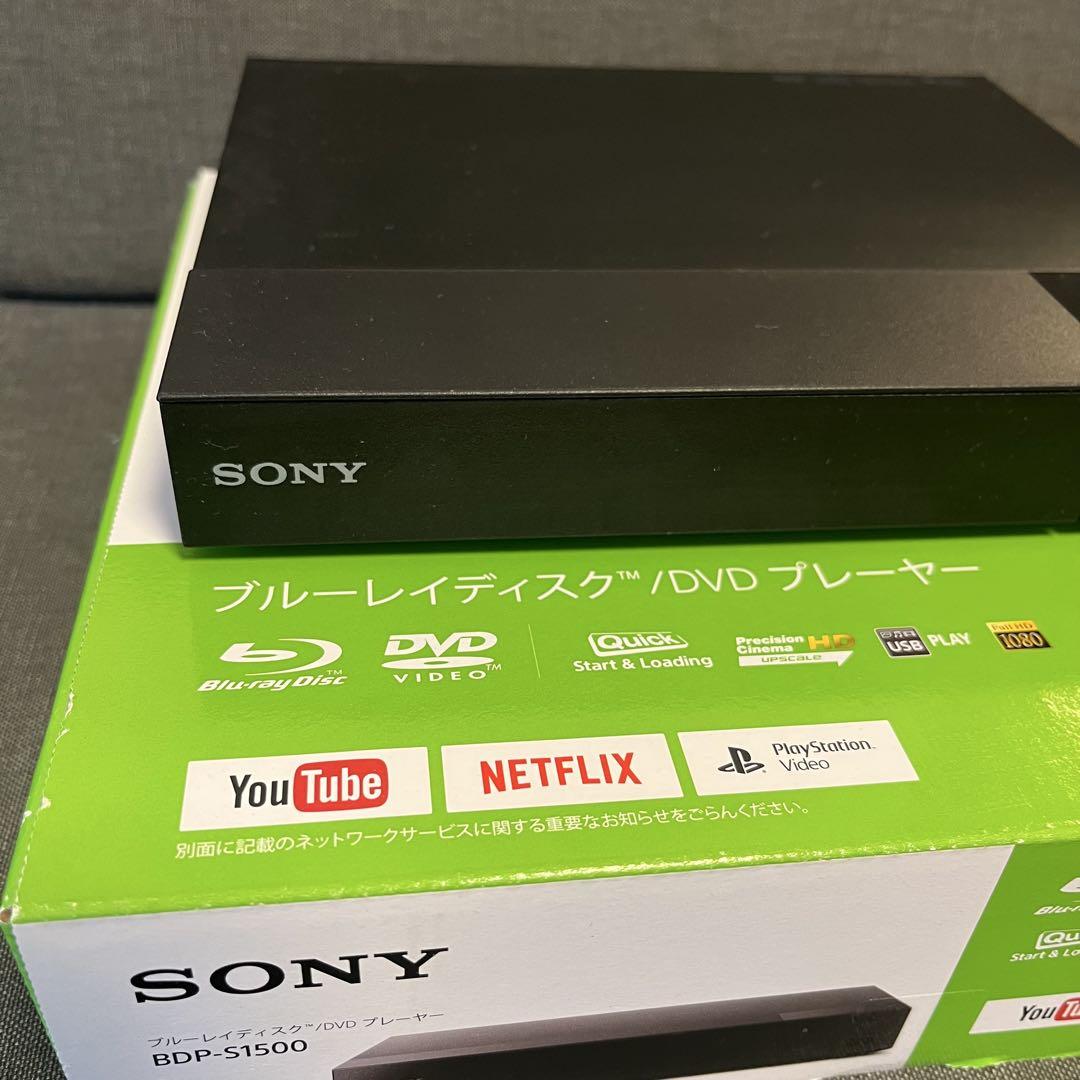 Blu-rayプレイヤー　SONY　BDP-S1500　2015年製