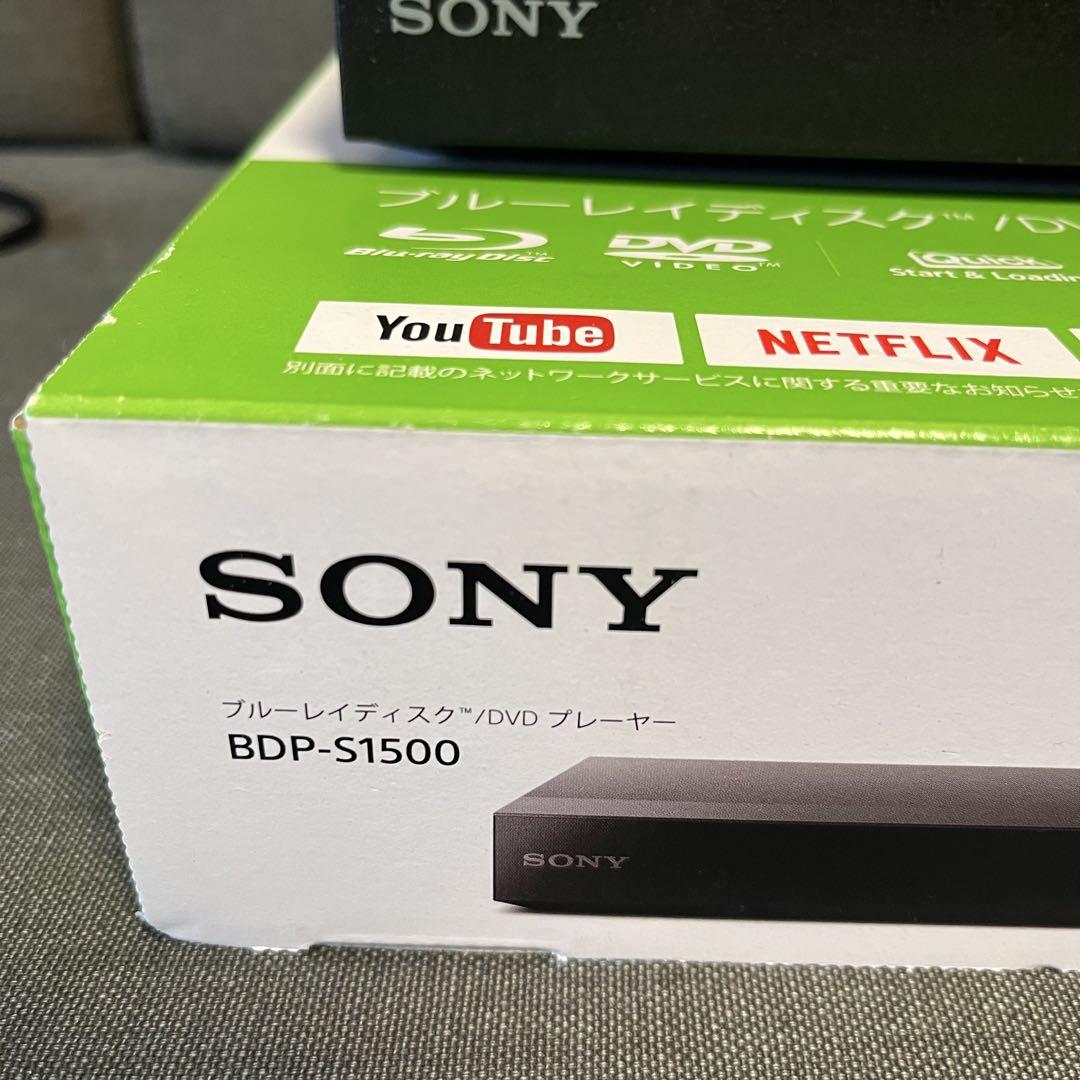 Blu-rayプレイヤー　SONY　BDP-S1500　2015年製