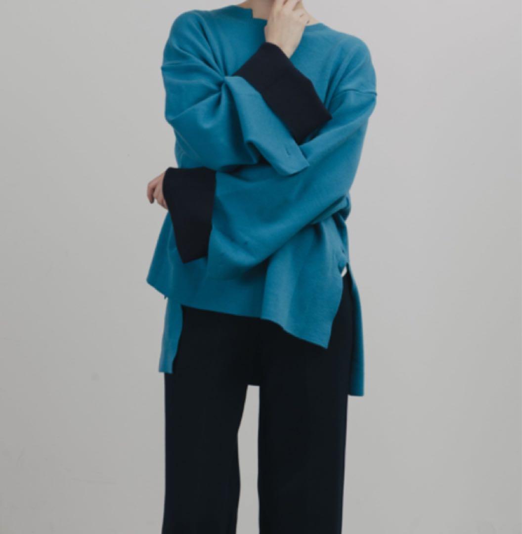 UNOF(ふじあみ)LAYERED KNIT TOPS UNOF(ふじあみ)LAYERED KNIT TOPS