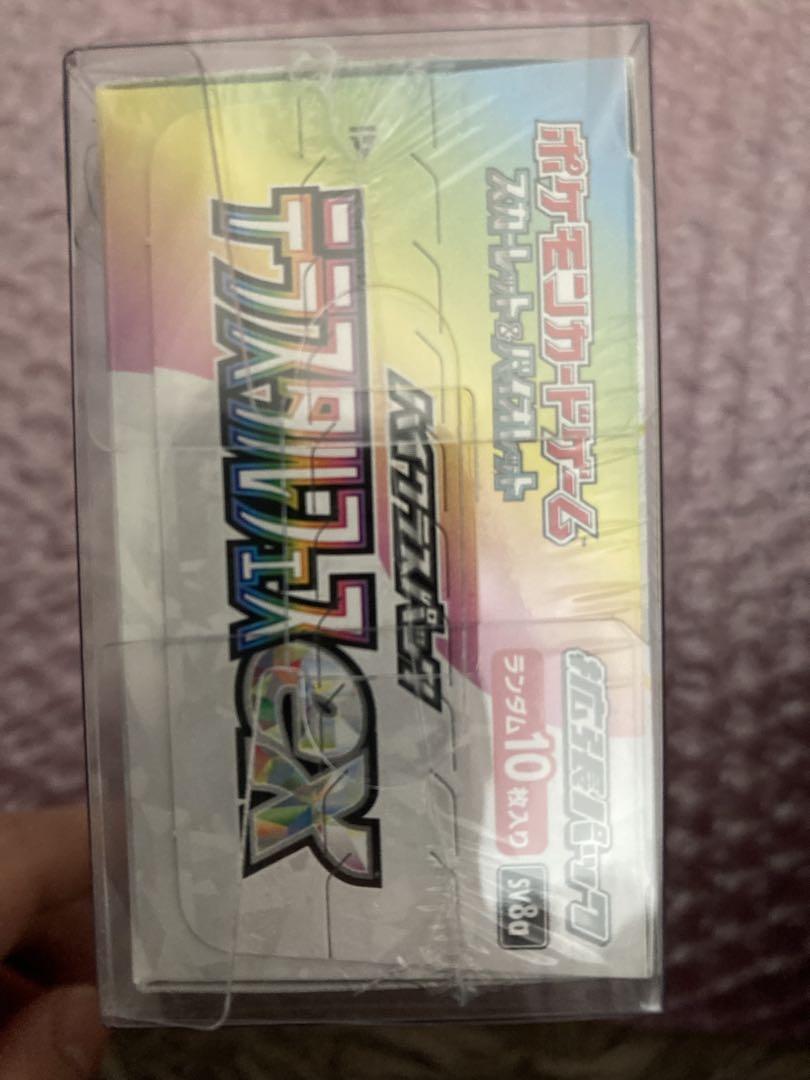 ポケモンカード デラスタルフェスEX 10枚入り