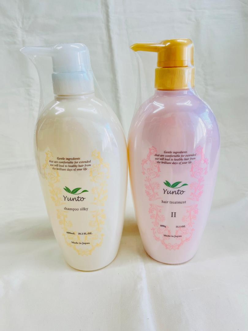 デミ　ユント シャンプー＆トリートメント 600ml